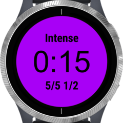 Pyramid HIIT (Data Field)